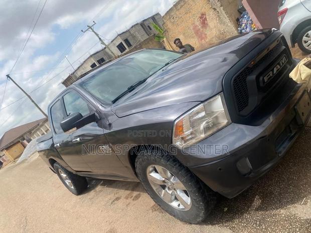 Dodge RAM 2016