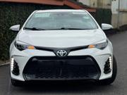 Toyota Corolla XSE 4dr Sedan (1.8L 4cyl CVT) 2017 White for sale