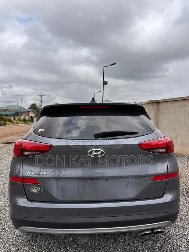 Hyundai Tucson SEL AWD 2019 Black
