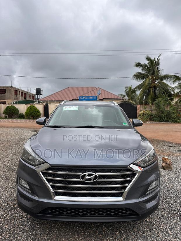 Hyundai Tucson SEL AWD 2019 Black