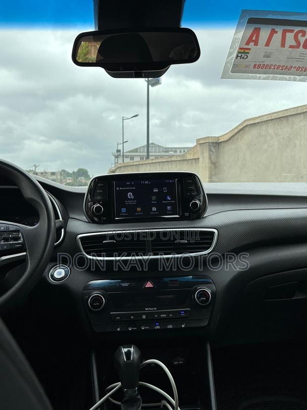 Hyundai Tucson SEL AWD 2019 Black