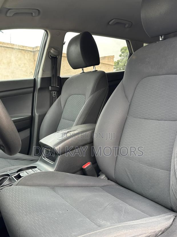 Hyundai Tucson SEL AWD 2019 Black