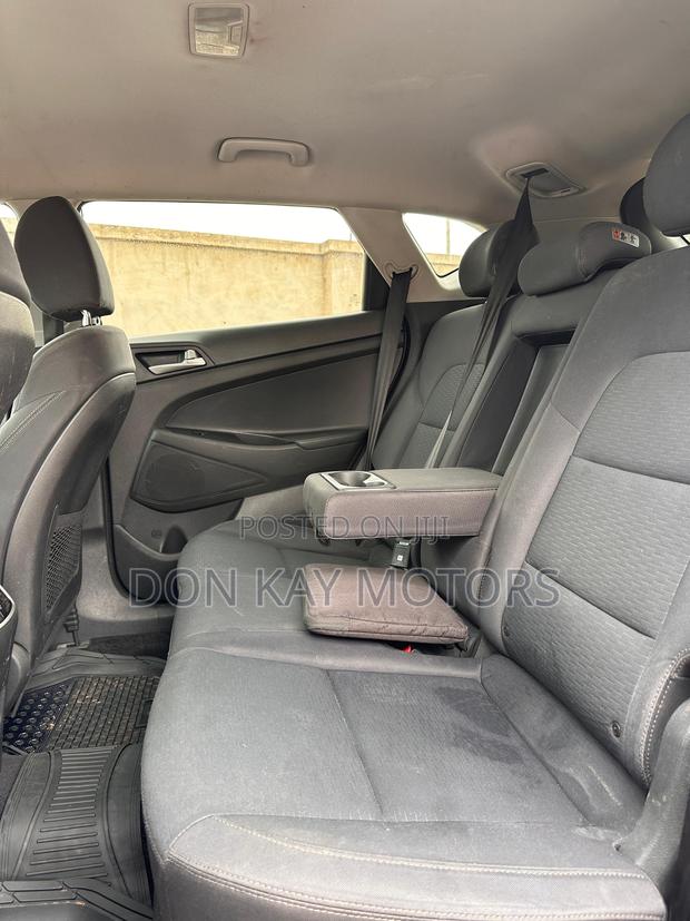 Hyundai Tucson SEL AWD 2019 Black