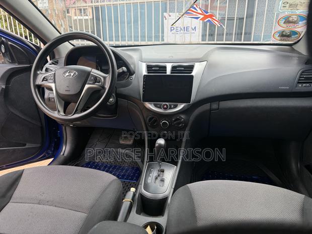 Hyundai Accent GLS 2013 Blue