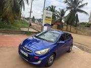 Hyundai Accent GLS 2013 Blue for sale