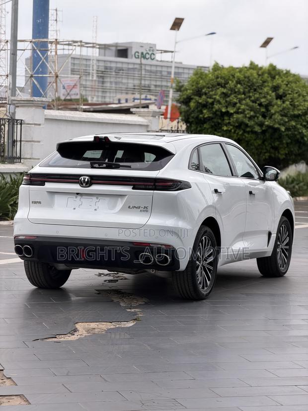 New Changan UNI-K 2.0 Petrol AWD 2025 White