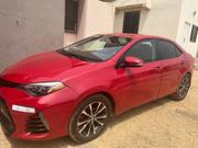 Toyota Corolla SE (1.8L 4cyl 2A) 2018 Red for sale