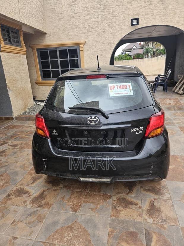 Toyota Yaris 2017 Black