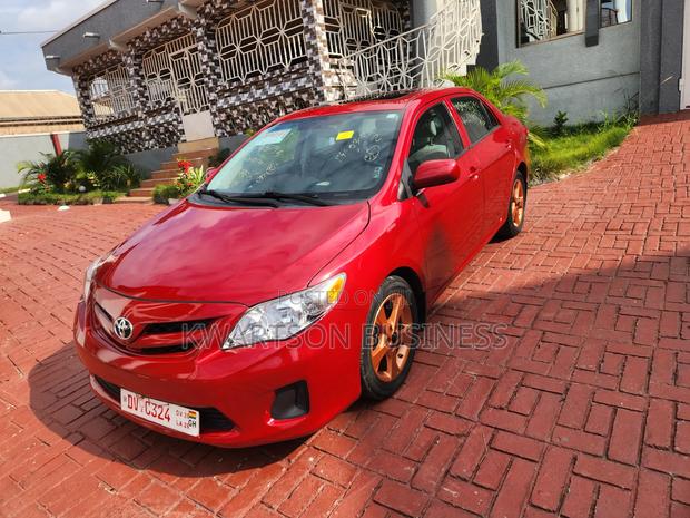 Toyota Corolla S Special Edition 4dr Sedan (1.8L 4cyl 4A) 2013 Red