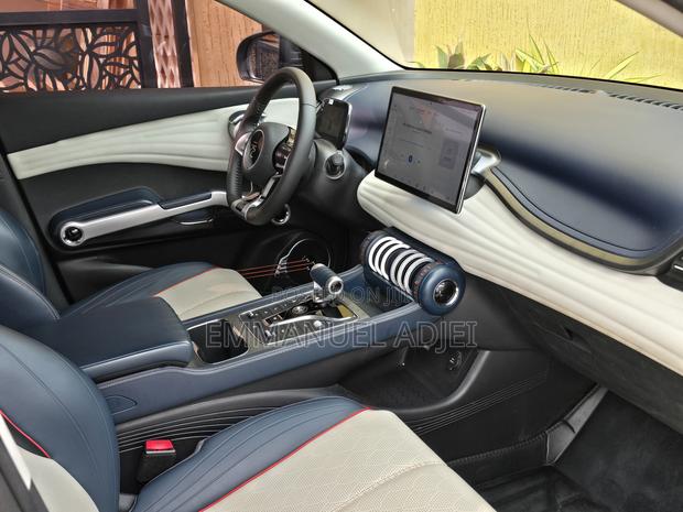 BYD Yuan Plus 2023 Gray
