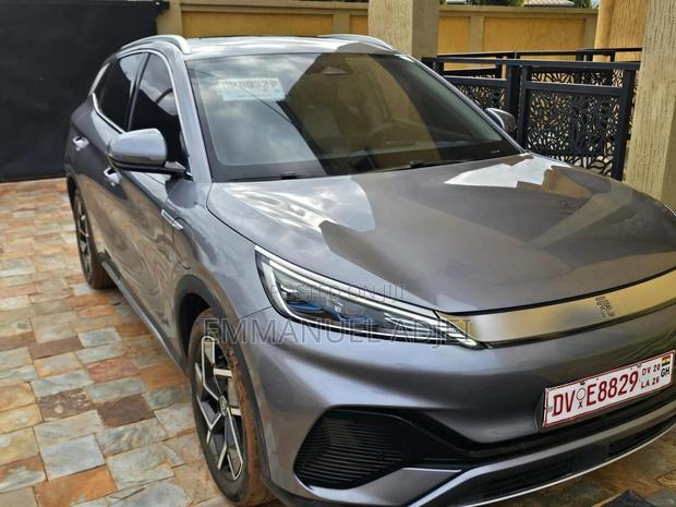 BYD Yuan Plus 2023 Gray