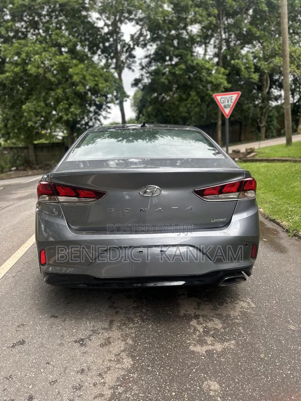 Hyundai Sonata Limited 2018 Gray