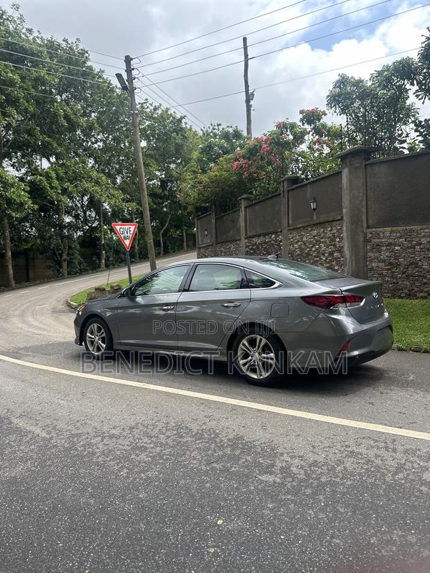 Hyundai Sonata Limited 2018 Gray