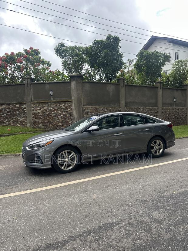 Hyundai Sonata Limited 2018 Gray
