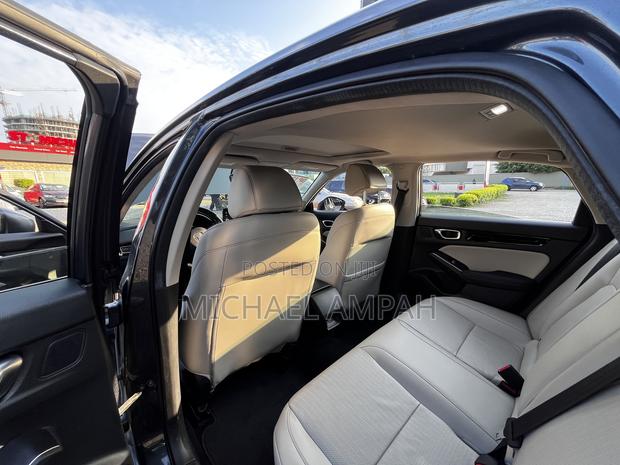 Honda Civic Touring CVT 2024 Gray