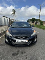 Hyundai Elantra Limited Sedan FWD (1.8L 4cyl 6A) 2013 Black for sale