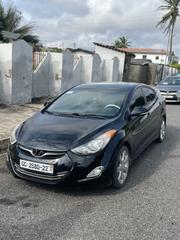 Hyundai Elantra Limited Sedan FWD (1.8L 4cyl 6A) 2013 Black for sale