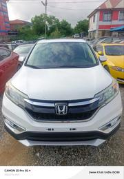 Honda CR-V 2016 White for sale