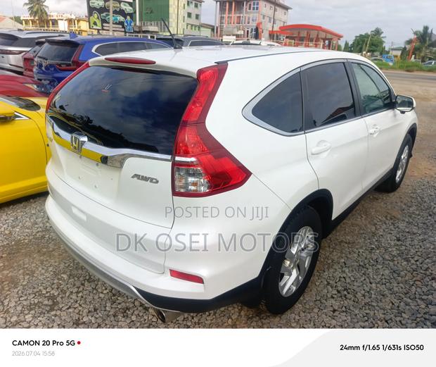 Honda CR-V 2016 White