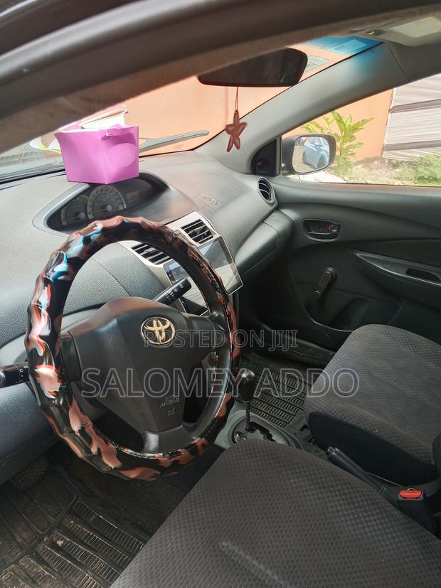 Toyota Yaris 2008 Black
