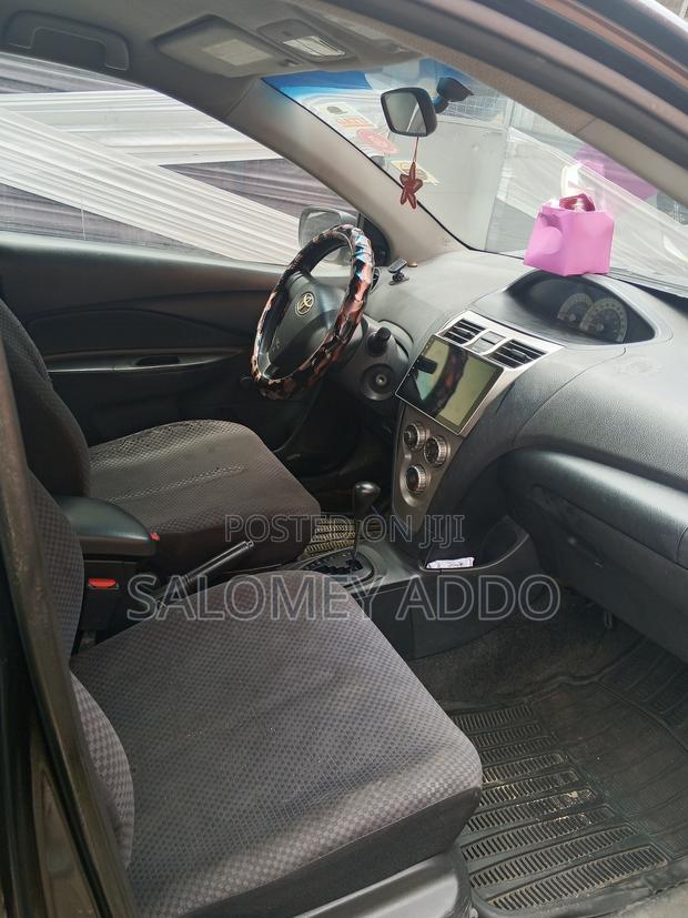 Toyota Yaris 2008 Black