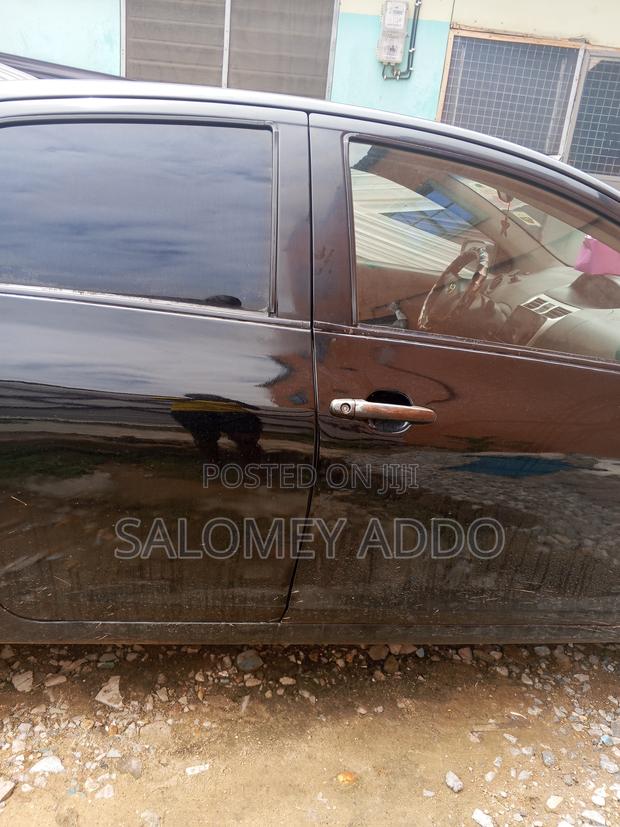 Toyota Yaris 2008 Black