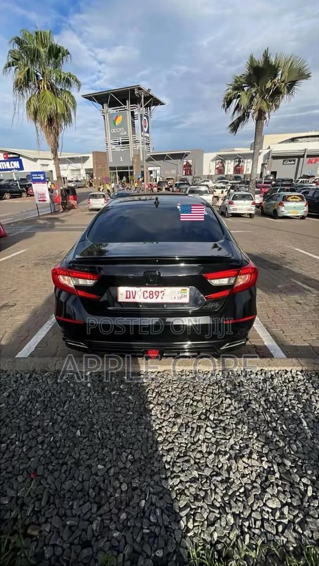 Honda Accord Sport (2.0L 4cyl Turbo 10A) 2019 Black