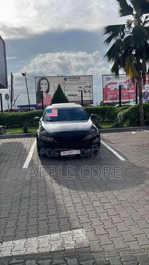 Honda Accord Sport (2.0L 4cyl Turbo 10A) 2019 Black