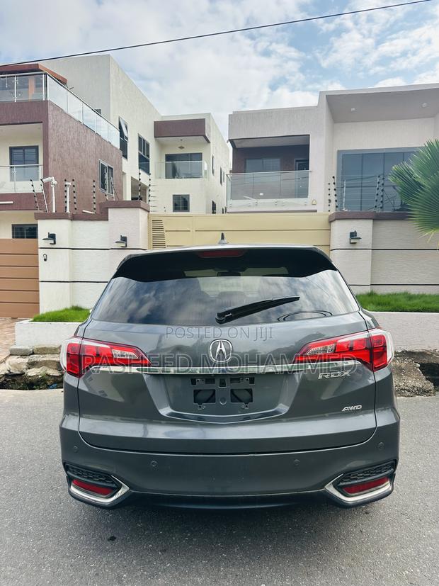 Acura RDX 2017 Gray