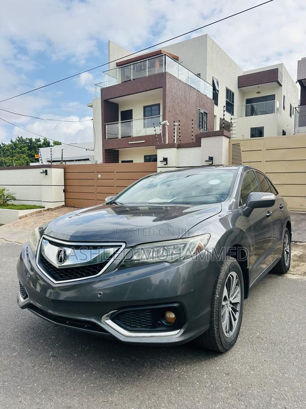 Acura RDX 2017 Gray
