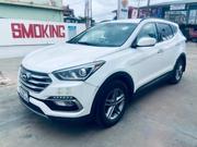 Hyundai Santa Fe Limited AWD 2017 White for sale
