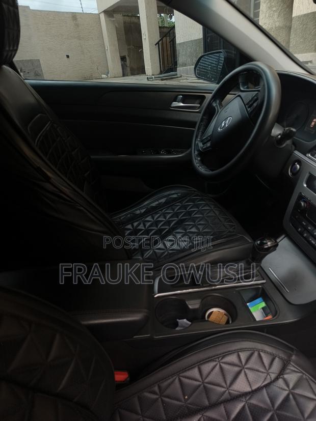 Hyundai Sonata 2016 Black