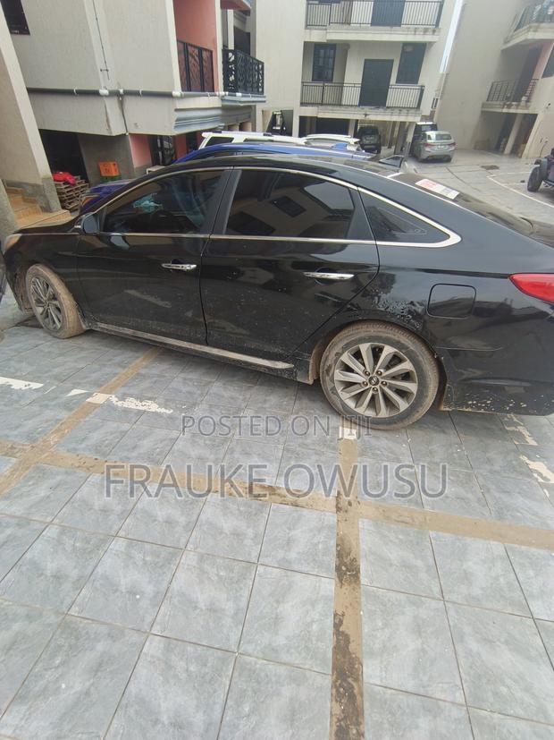 Hyundai Sonata 2016 Black