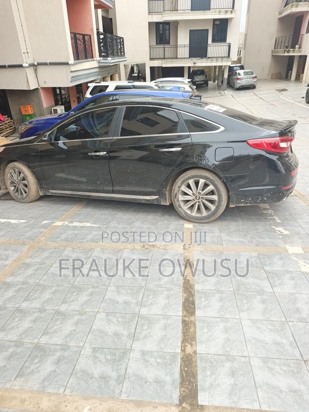 Hyundai Sonata 2016 Black
