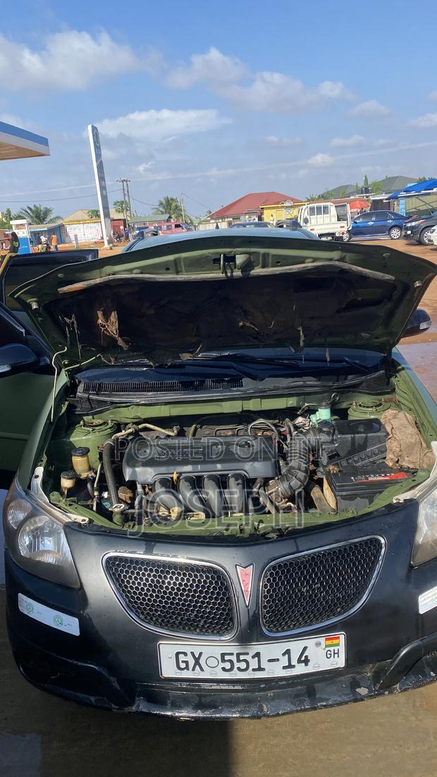 Pontiac Vibe 2008 Green