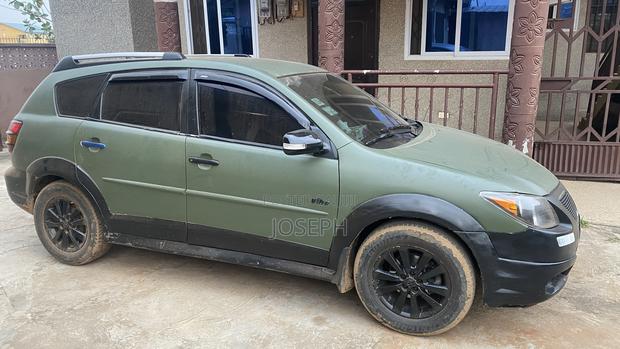 Pontiac Vibe 2008 Green