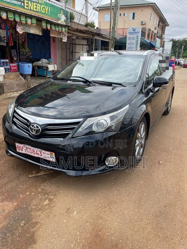 Toyota Verso 2015 Black