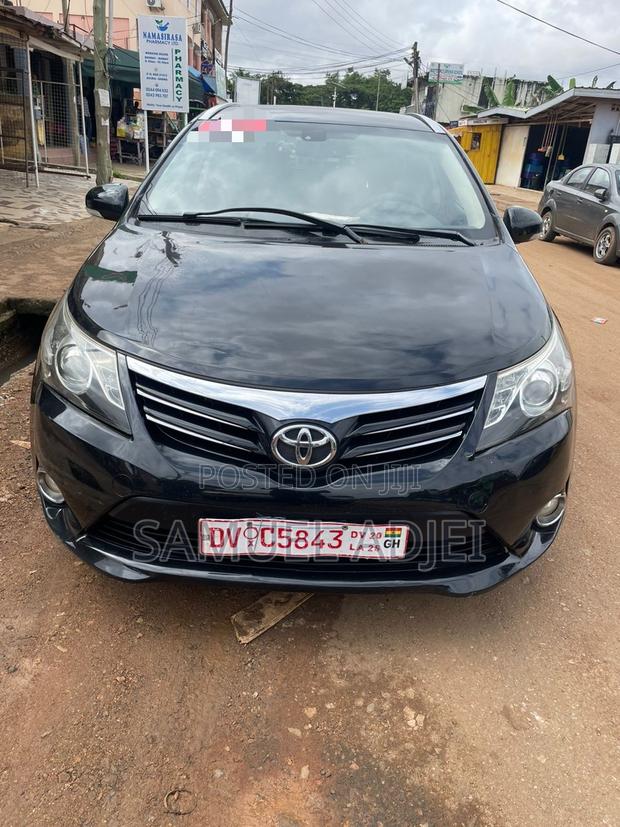 Toyota Verso 2015 Black