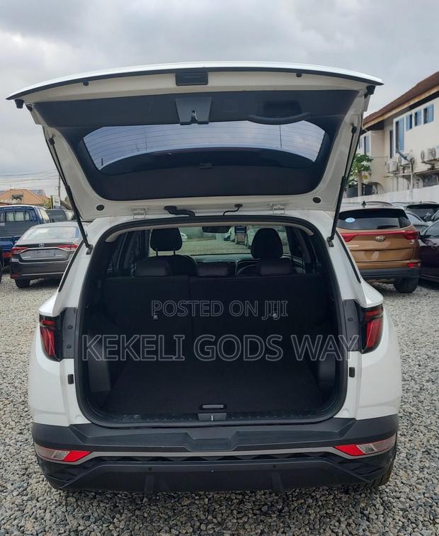 Hyundai Tucson Limited 2022 White