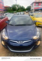 Hyundai Elantra 2014 Blue for sale
