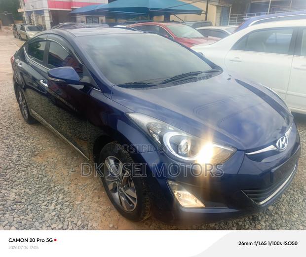 Hyundai Elantra 2014 Blue