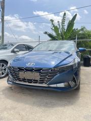 Hyundai Elantra Limited 2022 Blue for sale