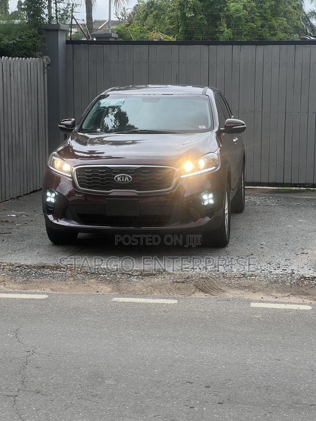 Kia Sorento 2.4L LX FWD 2019 Burgundy