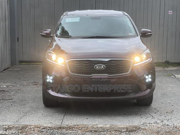 Kia Sorento 2.4L LX FWD 2019 Burgundy