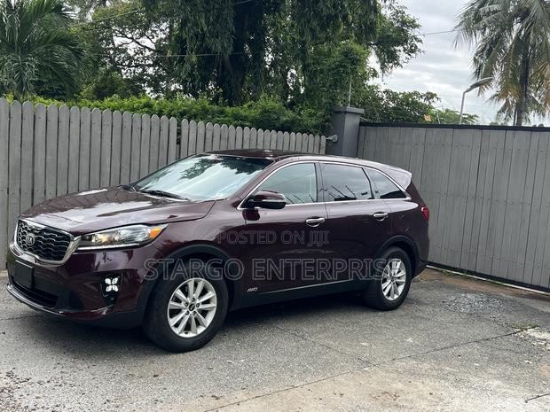 Kia Sorento 2.4L LX FWD 2019 Burgundy