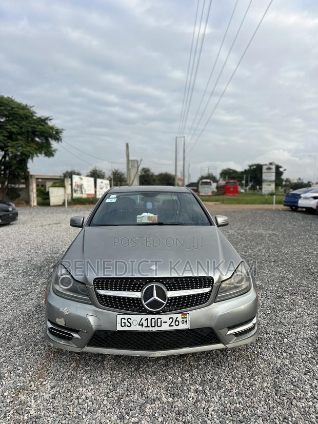 Mercedes-Benz C250 2014 Gray