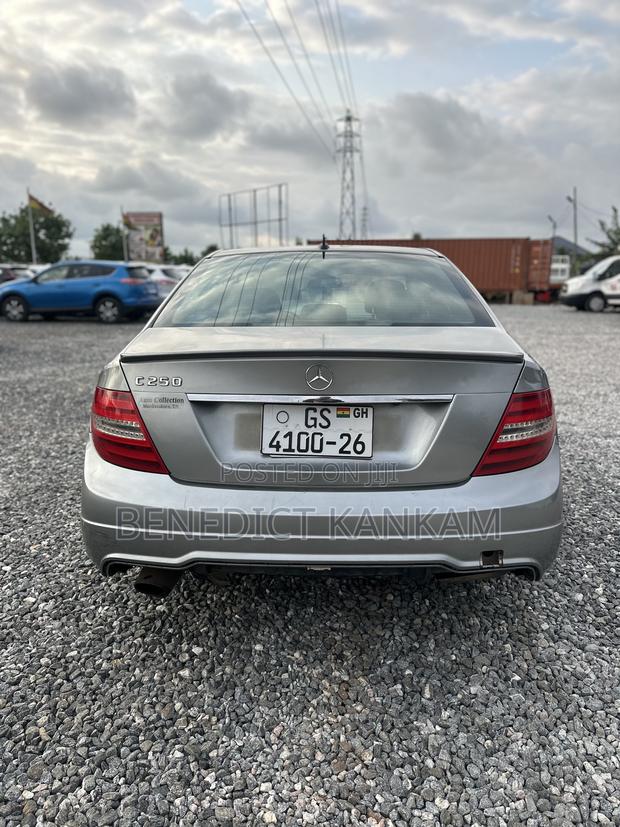 Mercedes-Benz C250 2014 Gray