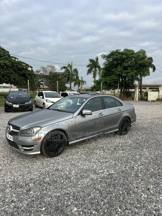 Mercedes-Benz C250 2014 Gray
