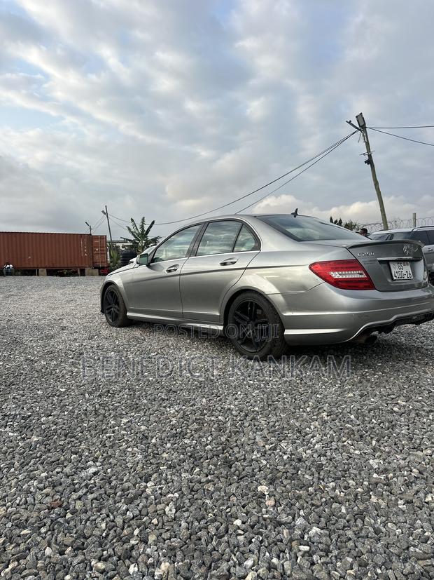 Mercedes-Benz C250 2014 Gray