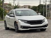 Honda Civic Touring Sedan 2019 White for sale